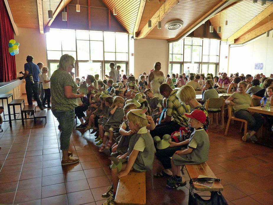 Kindergartenfest im Haus des Gastes 2017 (Foto: Karl-Franz Thiede)